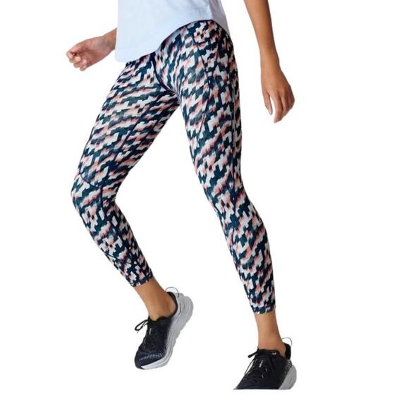 Sweaty Betty leggings 7/8 Rapid Run size 4 - Picture 1 of 7